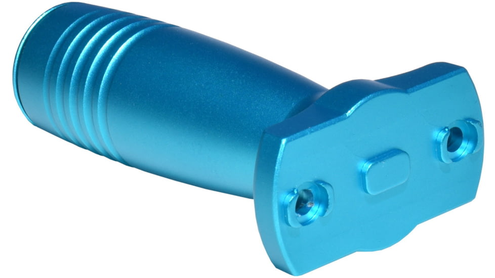 Presma M-LOK Vertical Aluminum Foregrip w/Dry Storage Compartment for M-LOK Slots, Blue, GPML03-B