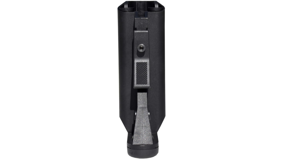 Presma Mil-Spec Adjustable Buttstock w/Slim Rubber Shoulder Recoil Pad, Black, AAST23
