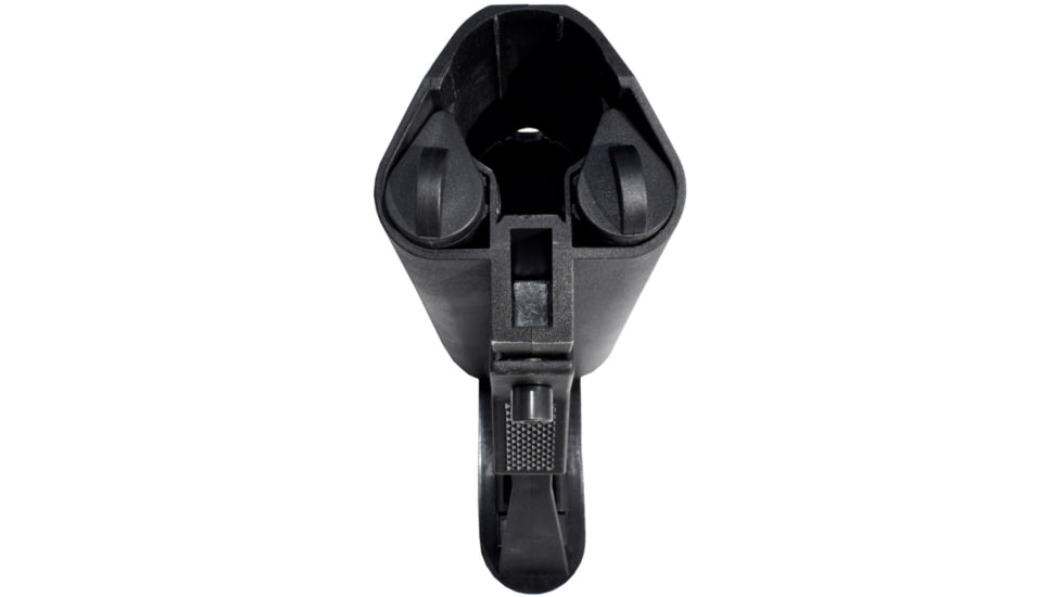 Presma Mil-Spec Adjustable Buttstock w/Slim Rubber Shoulder Recoil Pad, Black, AAST23