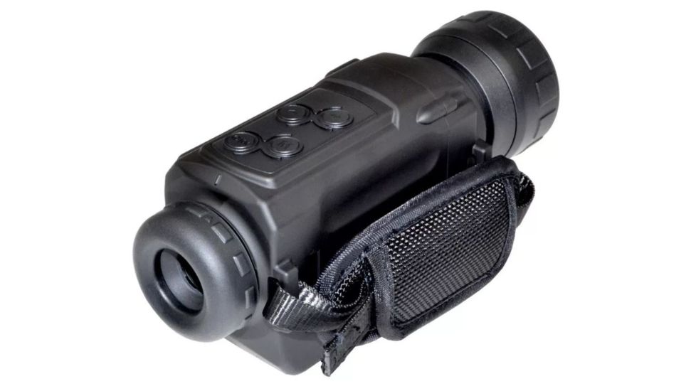 Presma Owl Series Compact Digital Night Vision 4.5X40 Monocular, Black, PROW071