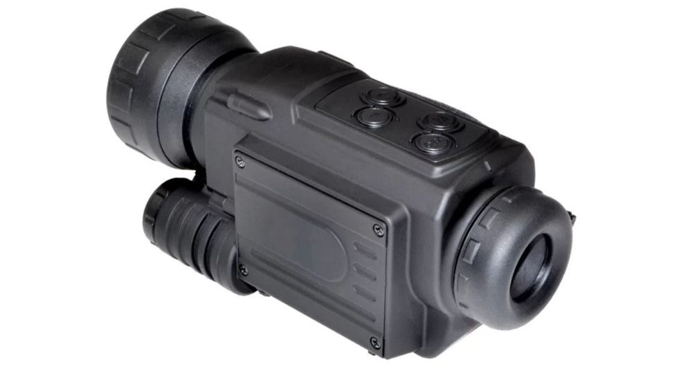 Presma Owl Series Compact Digital Night Vision 4.5X40 Monocular, Black, PROW071