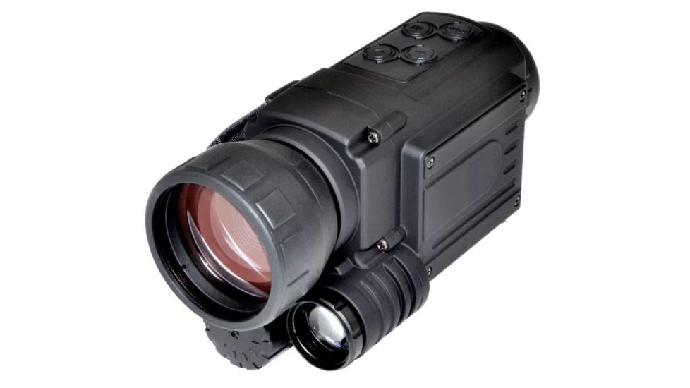 Presma Owl Series Compact Digital Night Vision 4.5X40 Monocular, Black, PROW071