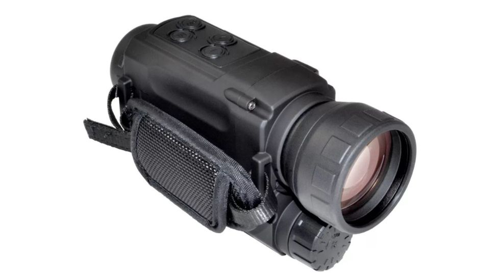 Presma Owl Series Compact Digital Night Vision 4.5X40 Monocular, Black, PROW071