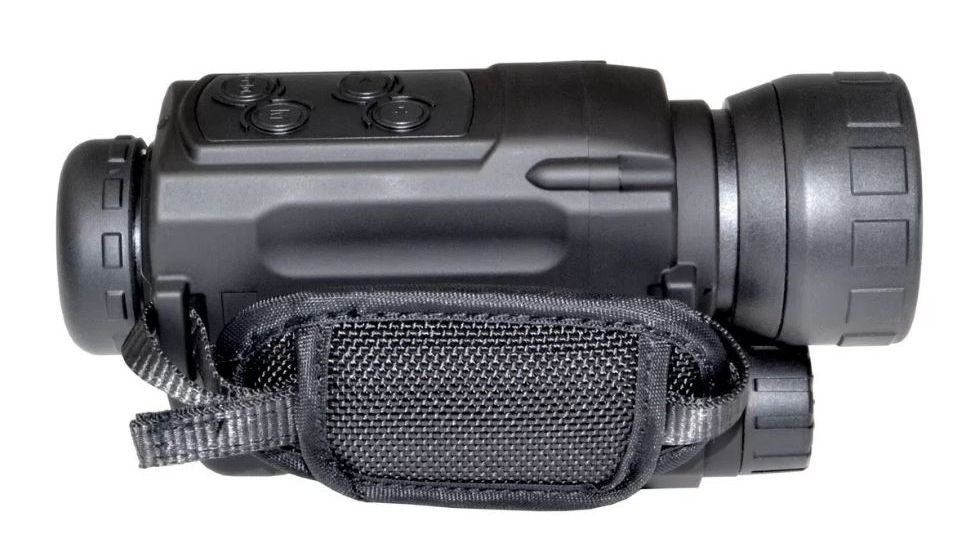 Presma Owl Series Compact Digital Night Vision 4.5X40 Monocular, Black, PROW071