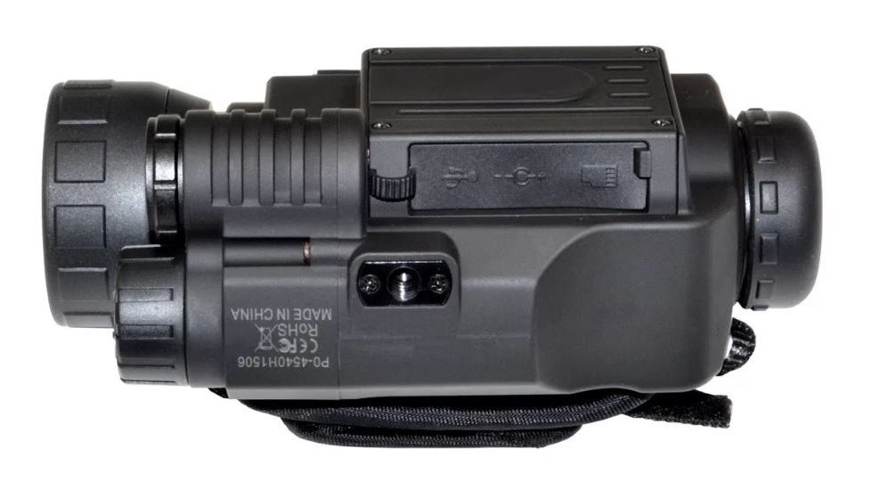 Presma Owl Series Compact Digital Night Vision 4.5X40 Monocular, Black, PROW071