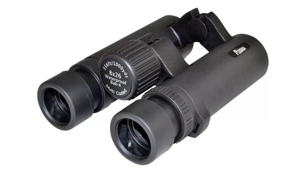 Presma Owl Series High Quality Binoculars, 10X34, Black, PROW021