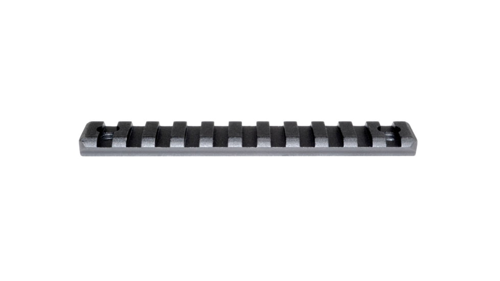 Presma Picatinny Rail Section for M-LOK Style Mounts, 11 Slot, Black, RL-ML11