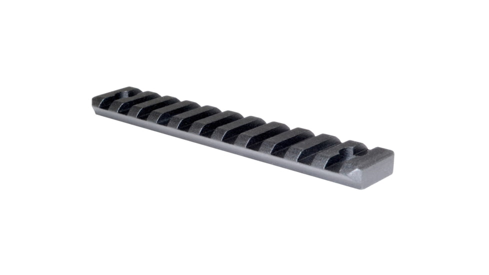 Presma Picatinny Rail Section for M-LOK Style Mounts, 11 Slot, Black, RL-ML11