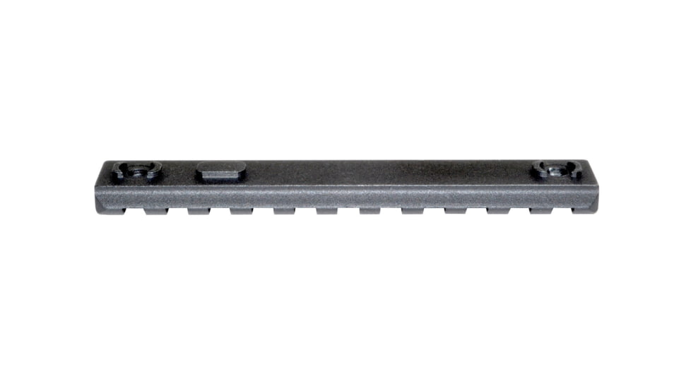 Presma Picatinny Rail Section for M-LOK Style Mounts, 11 Slot, Black, RL-ML11