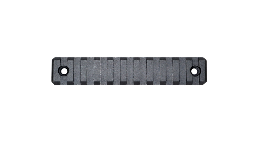 Presma Picatinny Rail Section for M-LOK Style Mounts, 11 Slot, Black, RL-ML11
