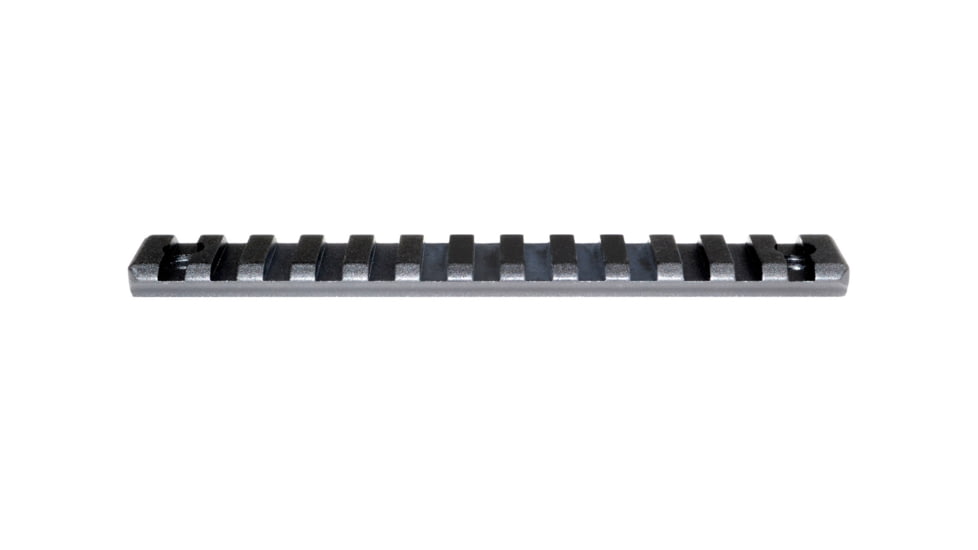 Presma Picatinny Rail Section for M-LOK Style Mounts, 13 Slot, Black, RL-ML13