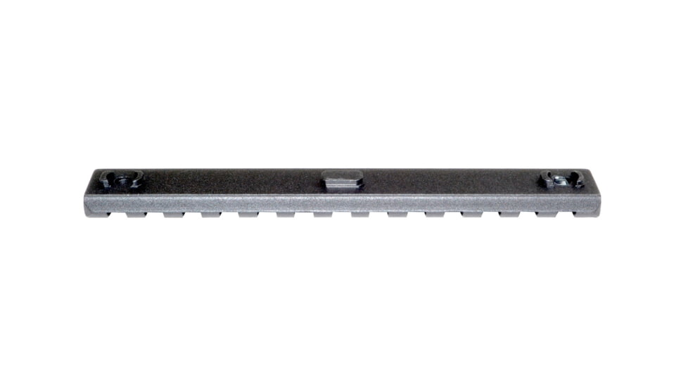 Presma Picatinny Rail Section for M-LOK Style Mounts, 13 Slot, Black, RL-ML13