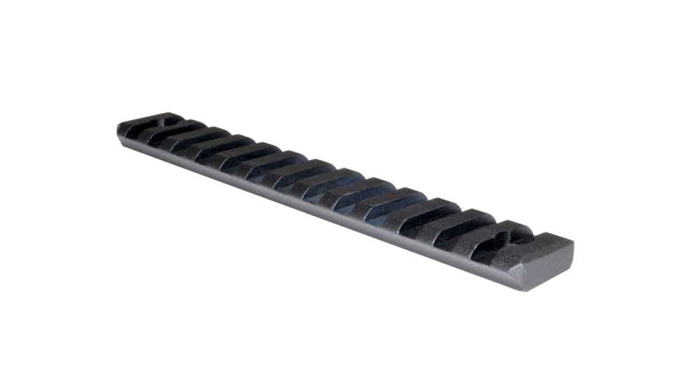 Presma Picatinny Rail Section for M-LOK Style Mounts, 13 Slot, Black, RL-ML13