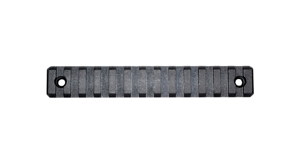 Presma Picatinny Rail Section for M-LOK Style Mounts, 13 Slot, Black, RL-ML13