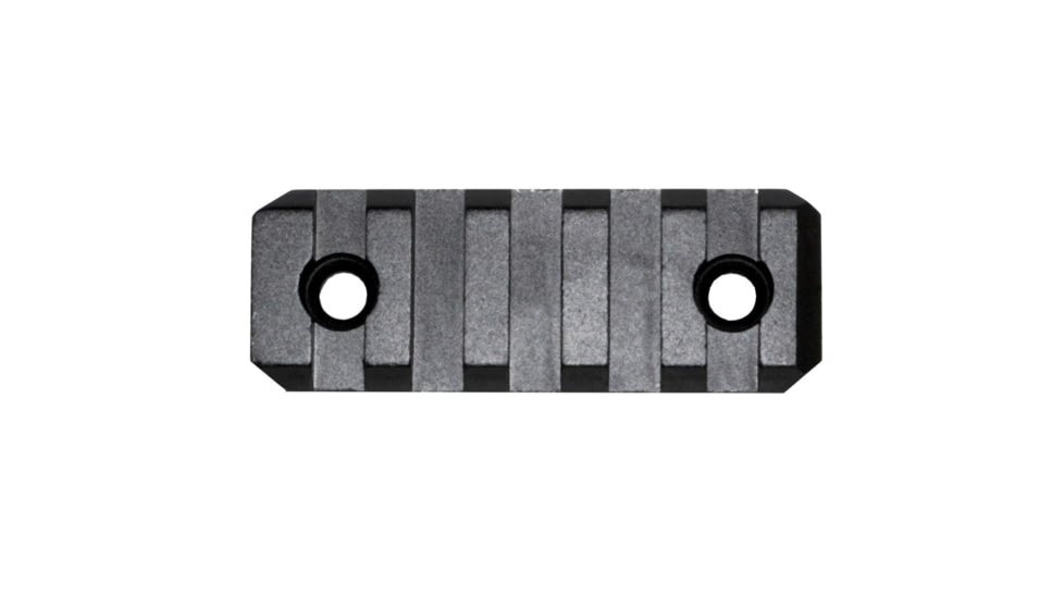 Presma Picatinny Rail Section for M-LOK Style Mounts, 5 Slot, Black, RL-ML5