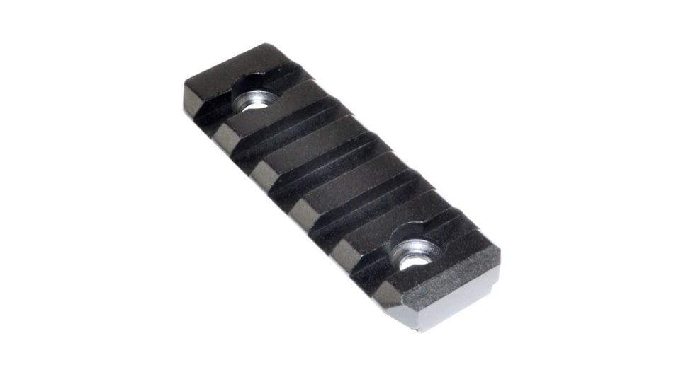Presma Picatinny Rail Section for M-LOK Style Mounts, 5 Slot, Black, RL-ML5