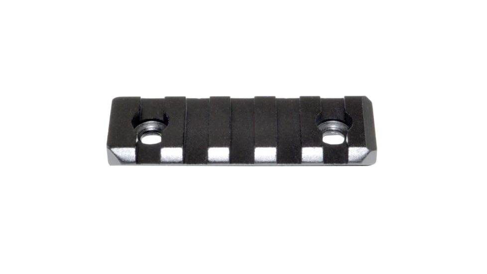 Presma Picatinny Rail Section for M-LOK Style Mounts, 5 Slot, Black, RL-ML5