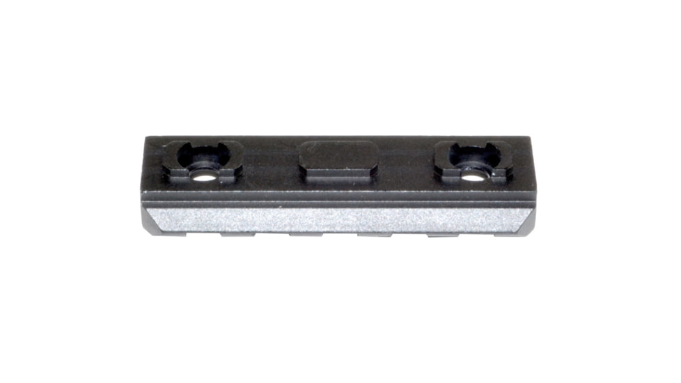 Presma Picatinny Rail Section for M-LOK Style Mounts, 5 Slot, Black, RL-ML5