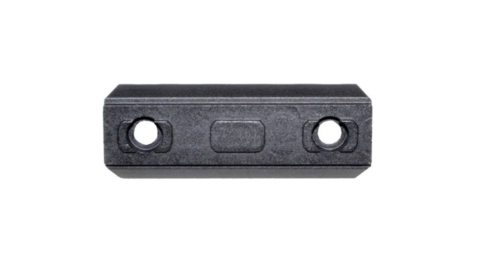 Presma Picatinny Rail Section for M-LOK Style Mounts, 5 Slot, Black, RL-ML5