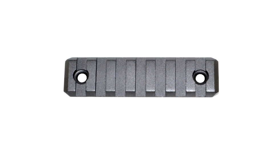 Presma Picatinny Rail Section for M-LOK Style Mounts, 7 Slot, Black, RL-ML7