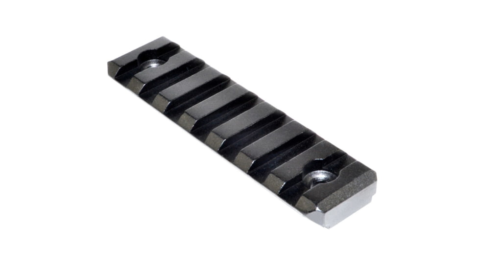Presma Picatinny Rail Section for M-LOK Style Mounts, 7 Slot, Black, RL-ML7