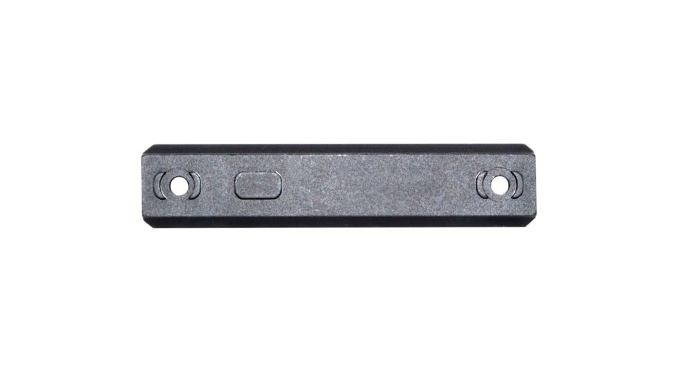 Presma Picatinny Rail Section for M-LOK Style Mounts, 9 Slot, Black, RL-ML9