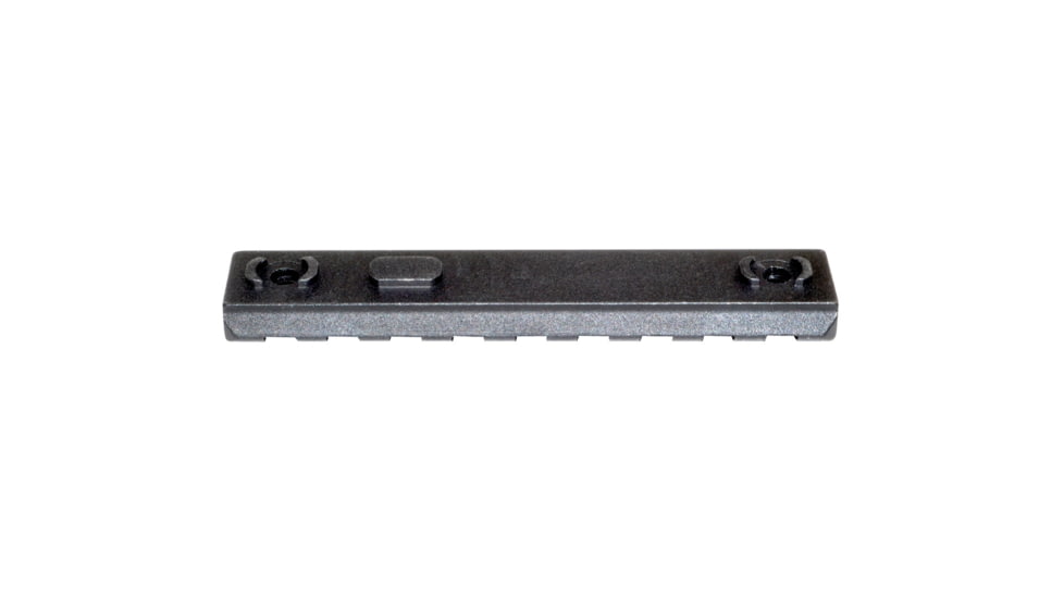Presma Picatinny Rail Section for M-LOK Style Mounts, 9 Slot, Black, RL-ML9