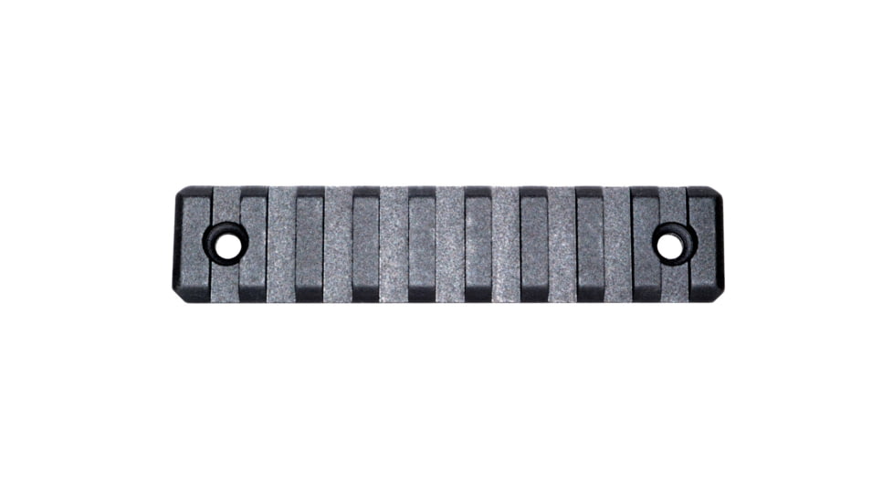 Presma Picatinny Rail Section for M-LOK Style Mounts, 9 Slot, Black, RL-ML9