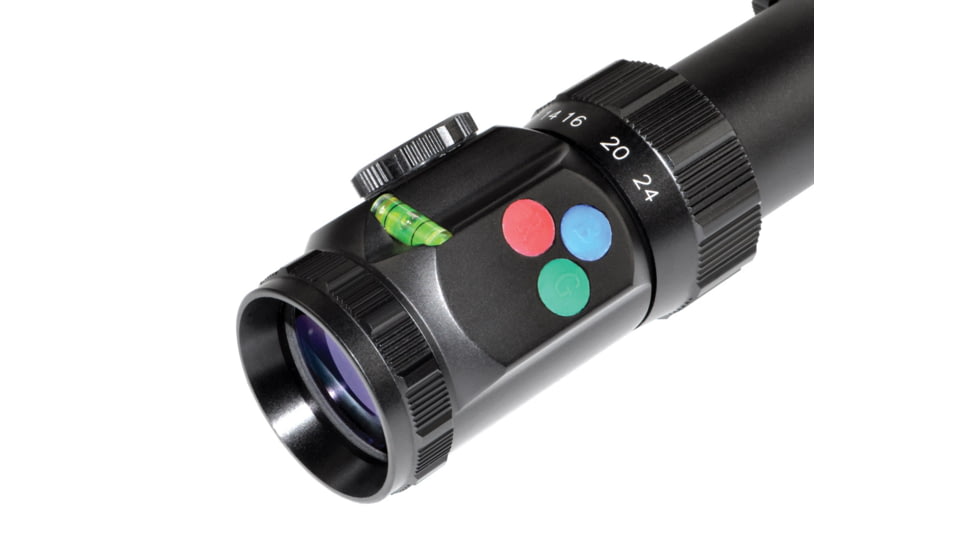 Presma RXR6 Tactical Rifle Scope, 4-24X56mm, 35mm Tube, SFP, RXR6 Reticle, Black, RXR6 4-24x56SFL