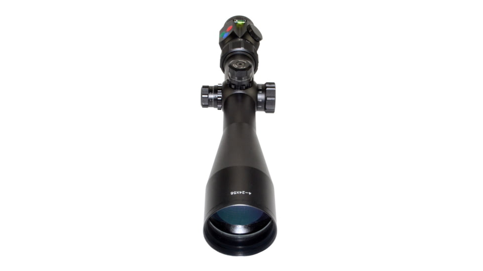 Presma RXR6 Tactical Rifle Scope, 4-24X56mm, 35mm Tube, SFP, RXR6 Reticle, Black, RXR6 4-24x56SFL