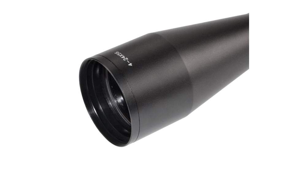 Presma RXR6 Tactical Rifle Scope, 4-24X56mm, 35mm Tube, SFP, RXR6 Reticle, Black, RXR6 4-24x56SFL