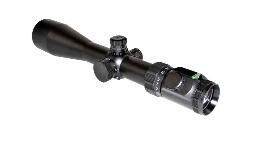 Presma RXR6 Tactical Rifle Scope, 4-24X56mm, 35mm Tube, SFP, RXR6 Reticle, Black, RXR6 4-24x56SFL
