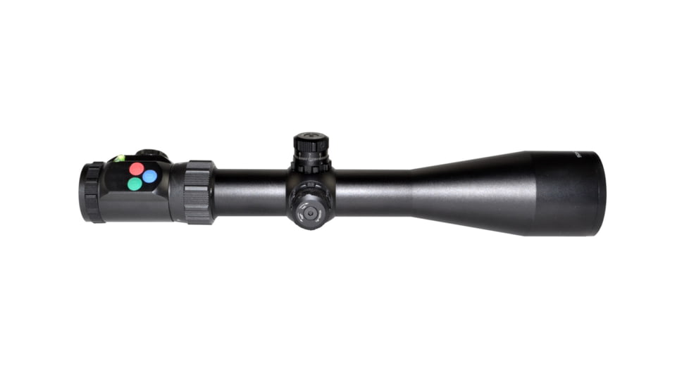 Presma RXR6 Tactical Rifle Scope, 4-24X56mm, 35mm Tube, SFP, RXR6 Reticle, Black, RXR6 4-24x56SFL