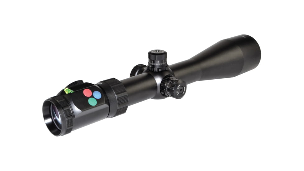 Presma RXR6 Tactical Rifle Scope, 4-24X56mm, 35mm Tube, SFP, RXR6 Reticle, Black, RXR6 4-24x56SFL