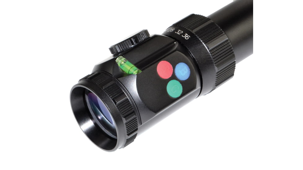 Presma RXR6 Tactical Rifle Scope, 6-36X56mm, 35mm Tube, SFP, RXR6 Reticle, Black, RXR6 6-36x56SFL