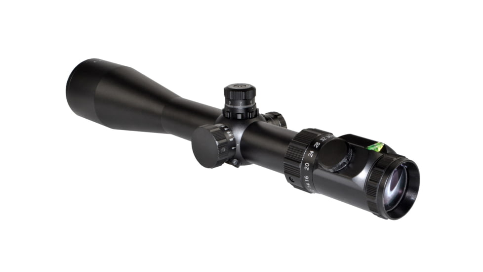 Presma RXR6 Tactical Rifle Scope, 6-36X56mm, 35mm Tube, SFP, RXR6 Reticle, Black, RXR6 6-36x56SFL