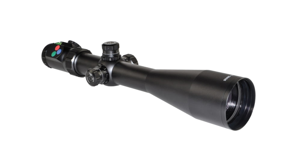 Presma RXR6 Tactical Rifle Scope, 6-36X56mm, 35mm Tube, SFP, RXR6 Reticle, Black, RXR6 6-36x56SFL