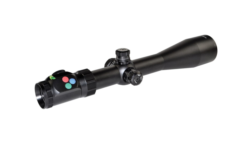 Presma RXR6 Tactical Rifle Scope, 6-36X56mm, 35mm Tube, SFP, RXR6 Reticle, Black, RXR6 6-36x56SFL