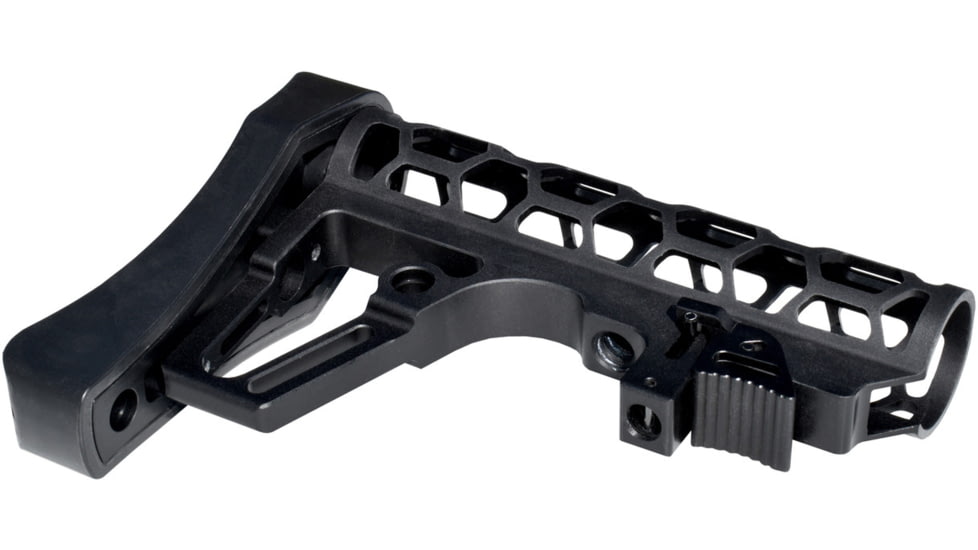 Presma Skeletonized 223/5.56/308 Buttstock Mil-Spec Tube, 6 Position, Black, AAST25