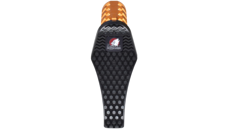 Presma Skeletonized 223/5.56/308 Buttstock Mil-Spec Tube, 6 Position, Orange, AAST25-O