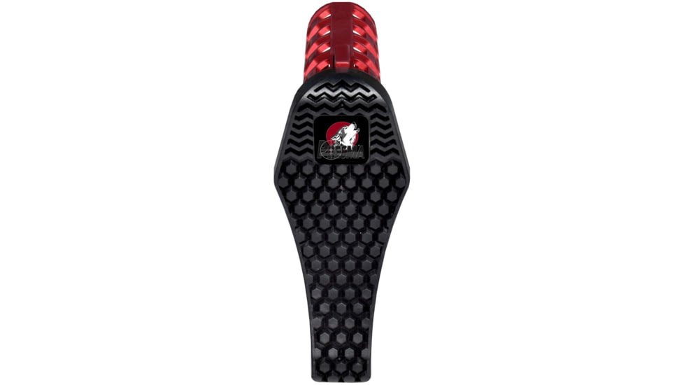 Presma Skeletonized 223/5.56/308 Buttstock Mil-Spec Tube, 6 Position, Red, AAST25-R