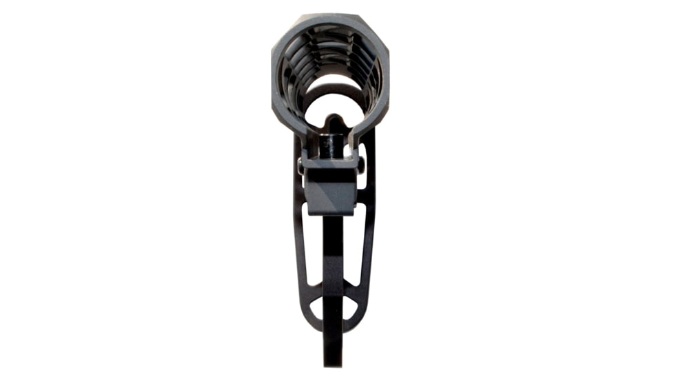 Presma Skeletonized Aluminum 6 Position Stock, Black, AAST22