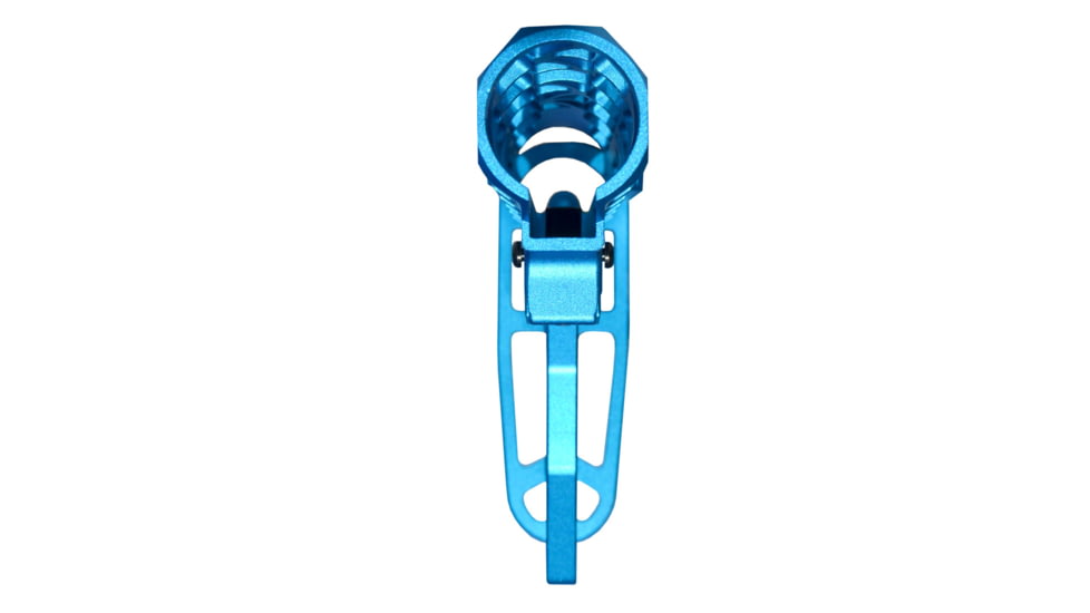 Presma Skeletonized Aluminum 6 Position Stock, Blue, AAST22-BL