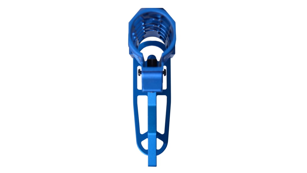 Presma Skeletonized Aluminum 6 Position Stock, Dark Blue, AAST22-DBL