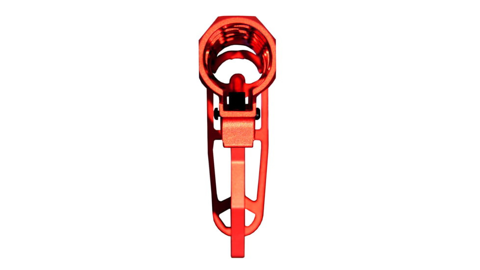 Presma Skeletonized Aluminum 6 Position Stock, Red, AAST22-R