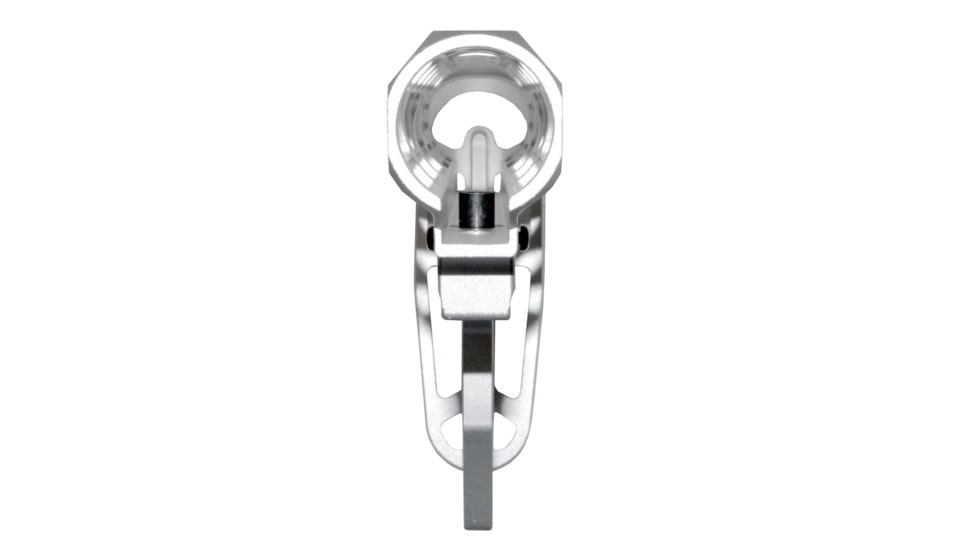 Presma Skeletonized Aluminum 6 Position Stock, Silver, AAST22-S