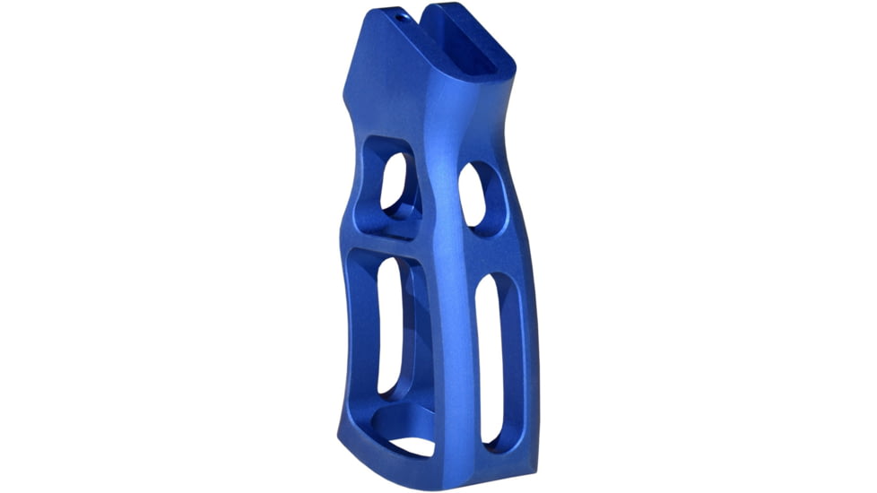 Presma Skeletonized Rear Pistol Grip for AR15, AR-10 LR-308, Dark Blue, GP30-DBL