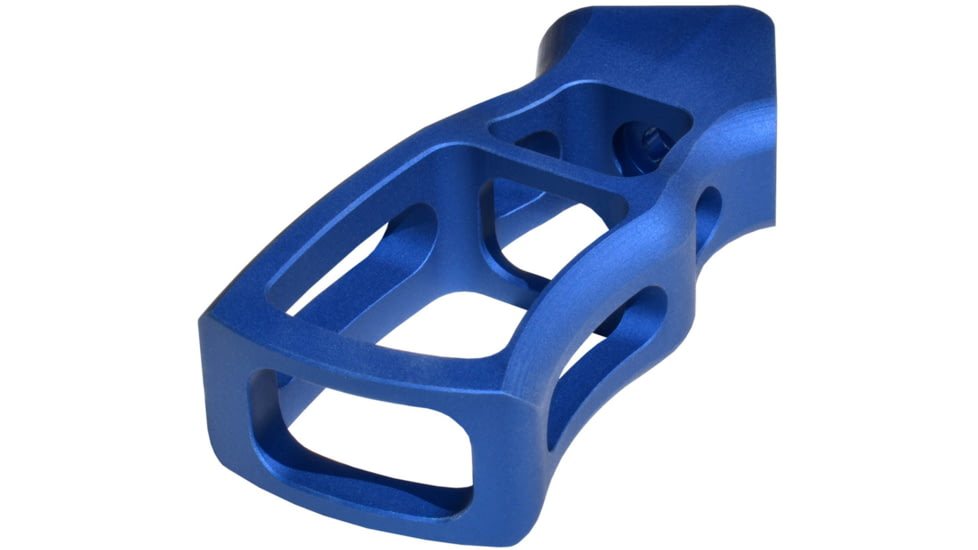 Presma Skeletonized Rear Pistol Grip for AR15, AR-10 LR-308, Dark Blue, GP30-DBL