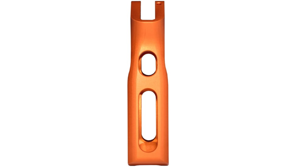 Presma Skeletonized Rear Pistol Grip for AR15, AR-10 LR-308, Orange, GP30-O