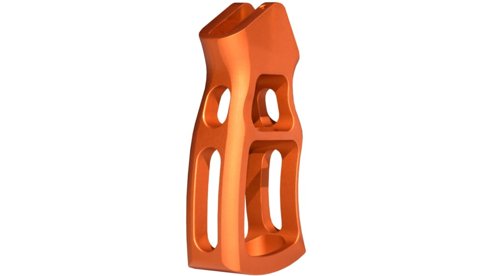 Presma Skeletonized Rear Pistol Grip for AR15, AR-10 LR-308, Orange, GP30-O